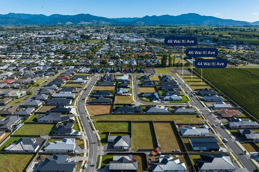 Redwoodtown Three prime Wai’iti sections – $415,000