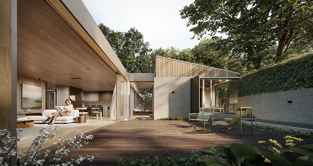 Grey Lynn 3침실 Grand in Size & Scale | Architectural Brilliance