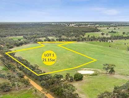 Lot 1 Darlington Mine Road, Stawell, Horsham, 0 ਕਮਰੇ, 0 ਬਾਥਰੂਮ, Section