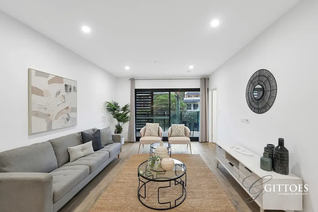 Gosford 2침실 Stylish Two-Bedroom Apartment & Convenient Location
