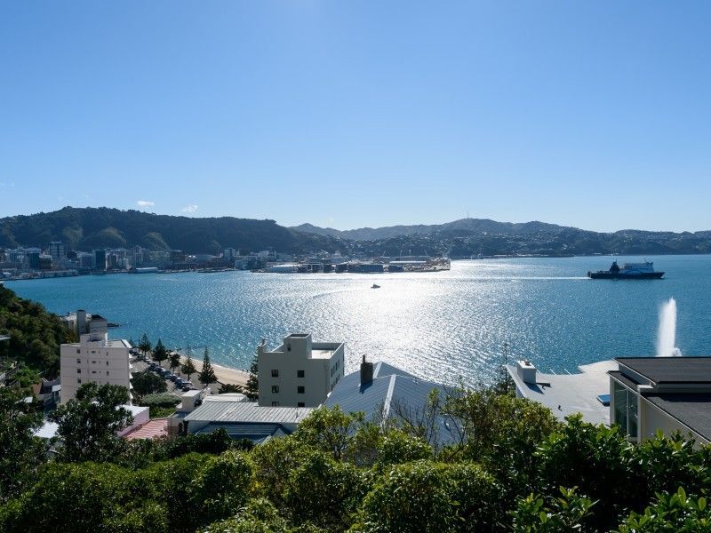 2 Bayview Terrace, Oriental Bay, Wellington, 4房, 0浴