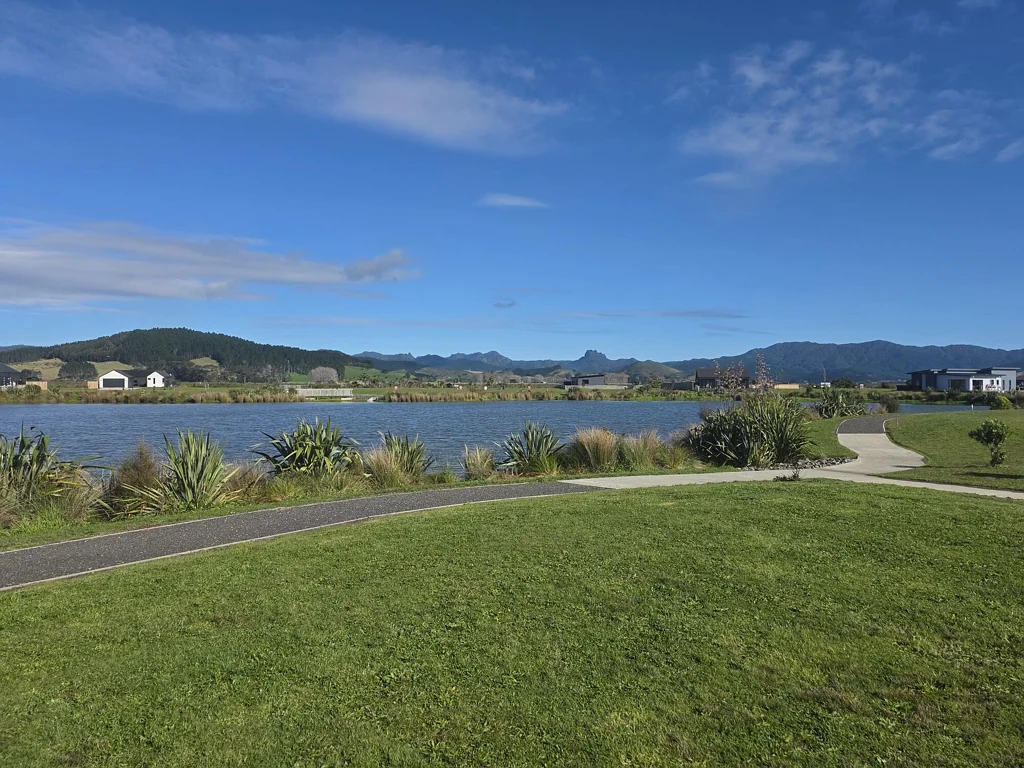 Whitianga Lakefront Lifestyle