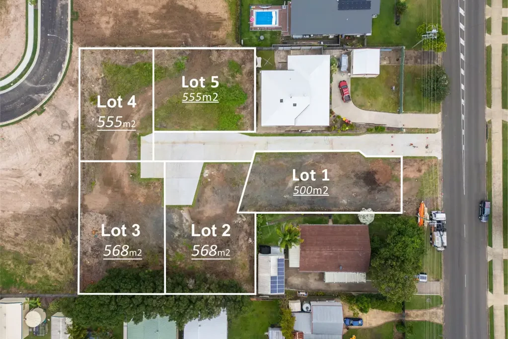 LOT 1/36 Martin Street, Pialba, QLD 4655