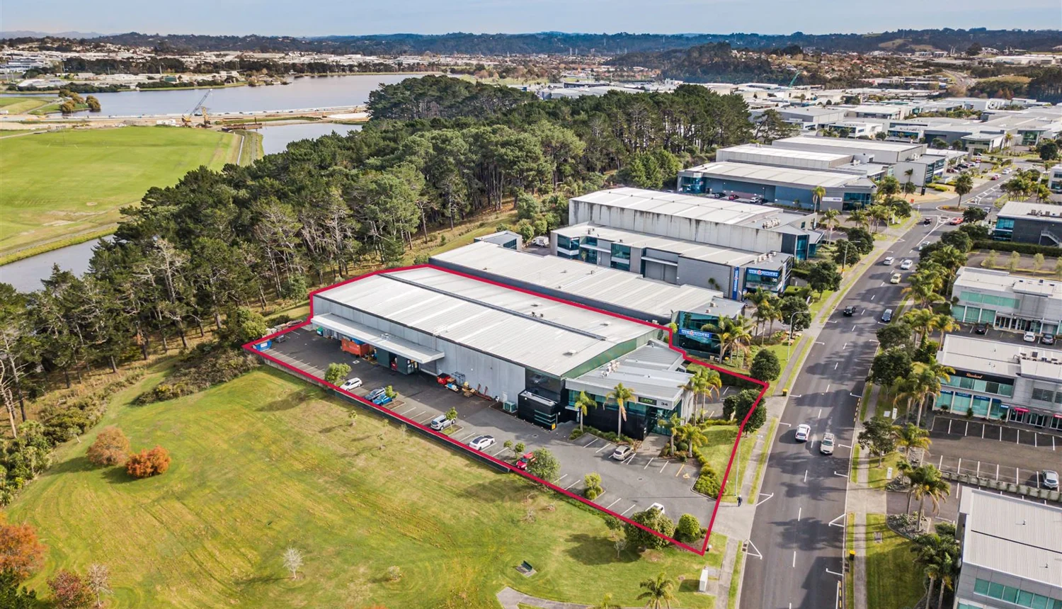 34 Apollo Drive, Rosedale, North Shore City, 0房, 0浴, Office Premises