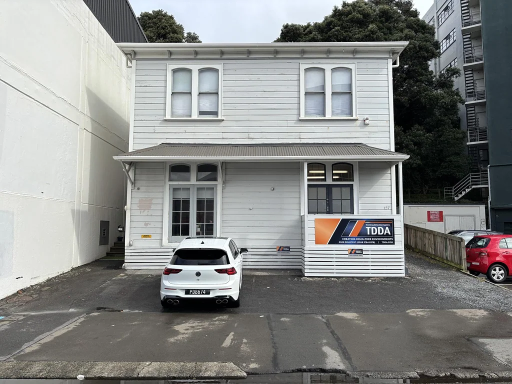 Thorndon Ground Floor Office with Parking – Thorndon Quay