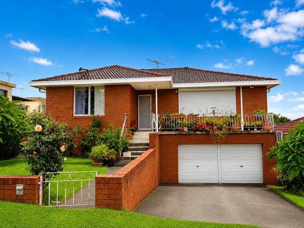 Bass Hill 3房 宽敞现代住宅，优越的街角位置，占地556平方米 LARGE Modern House, Great Corner Location on 556m2