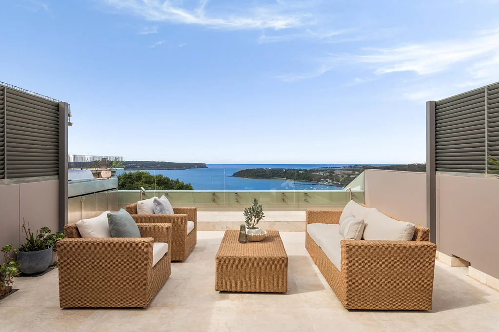 Mosman 4Kwarto House-Like Penthouse Apartment with Panoramic Harbour Views