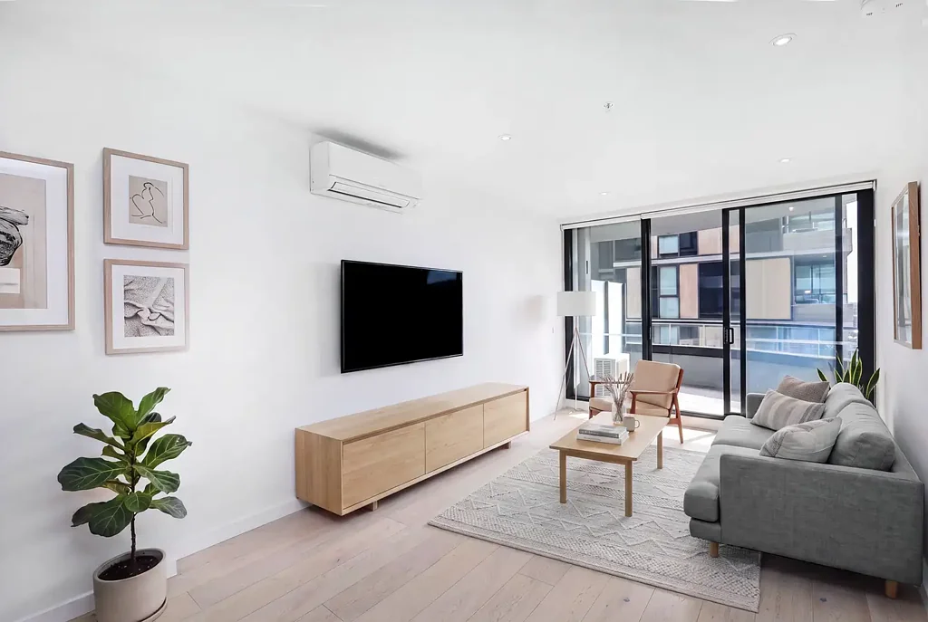 Moonee Ponds 1房 奢华度假式生活 | 优质一卧+书房绿洲！ LUXURY RESORT STYLE LIVING | Premium 1-Bed + Study Oasis!