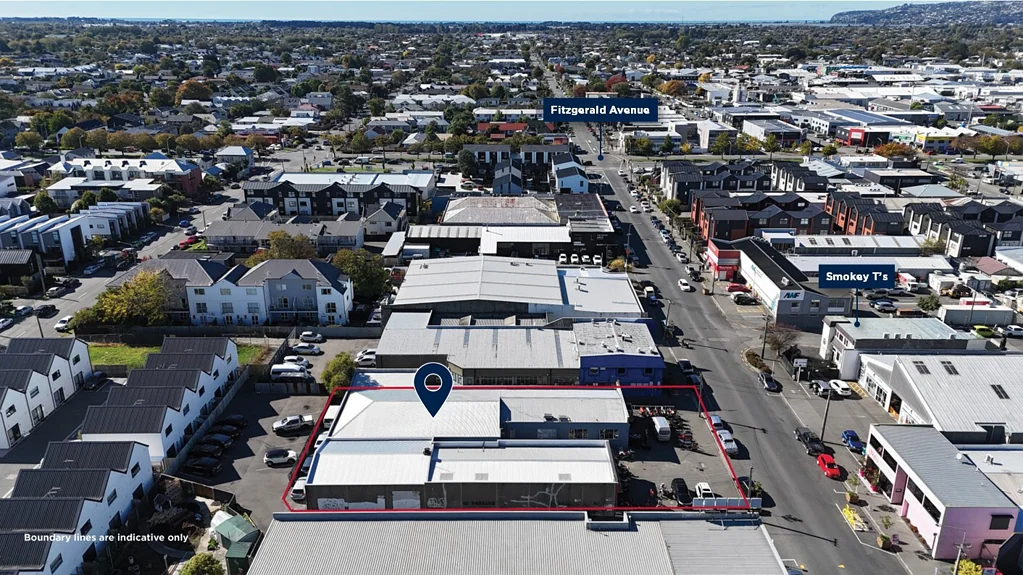 Christchurch Central Central City Warehouse and Showroom