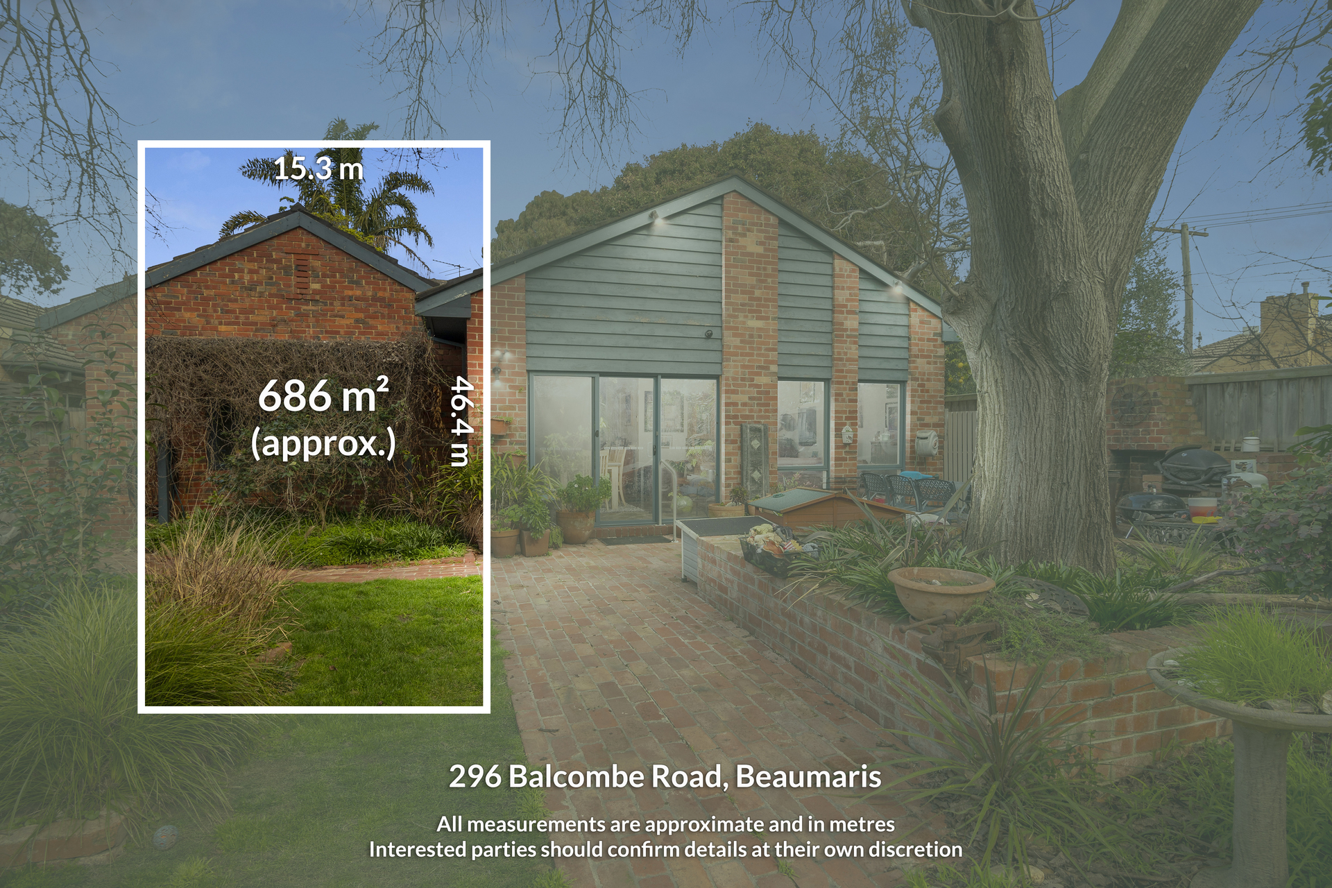 296 BALCOMBE RD, BEAUMARIS VIC 3193, 0 Schlafzimmer, 0 Badezimmer, House