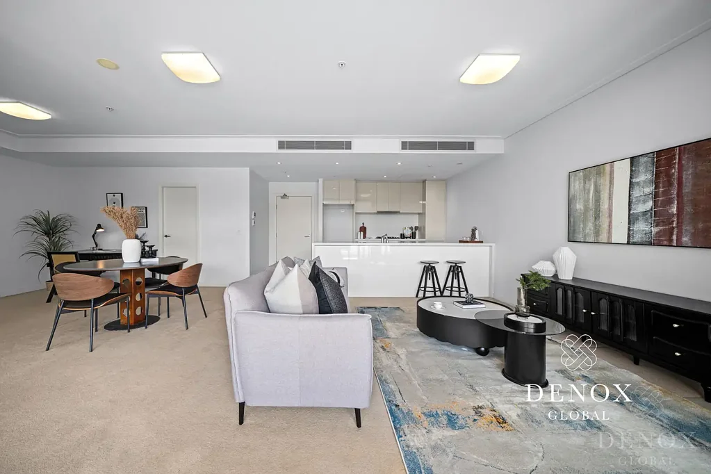 Ryde 1બેડરૂમ Oversized 77SQM 1+S With Private North Western Aspect At Top Ryde City Living!