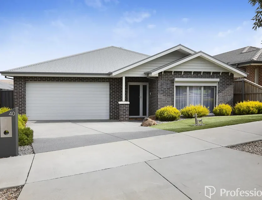 40 Mclachlan Street, Bacchus Marsh, VIC 3340, 3 ਕਮਰੇ, 2 ਬਾਥਰੂਮ, House