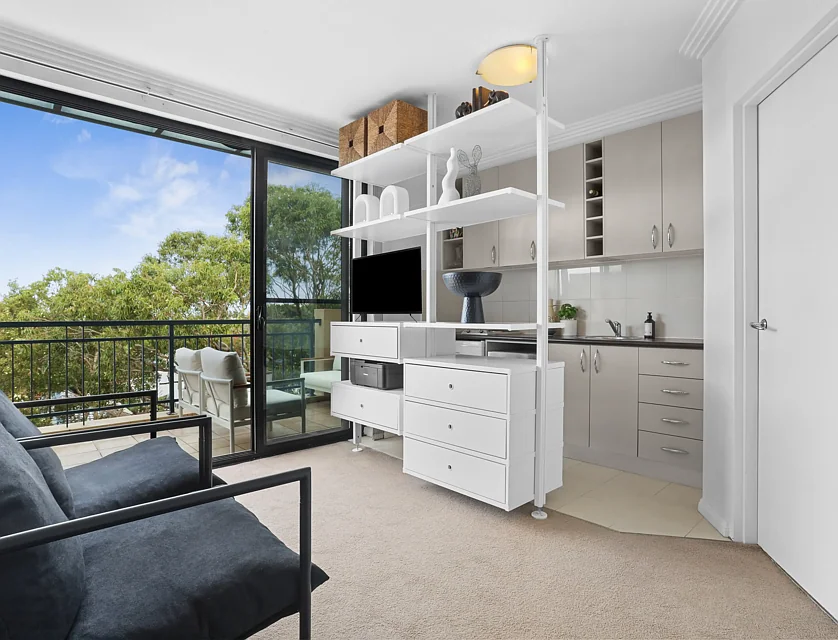 34/14-16 O'Brien Street, Bondi Beach, Eastern Suburbs, 1房, 1浴, Studio