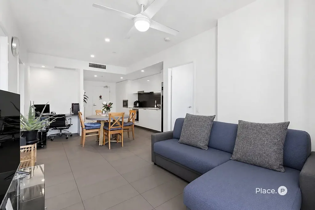 Fortitude Valley 2部屋 Elevated Inner-City Living with Expansive North-East Views
