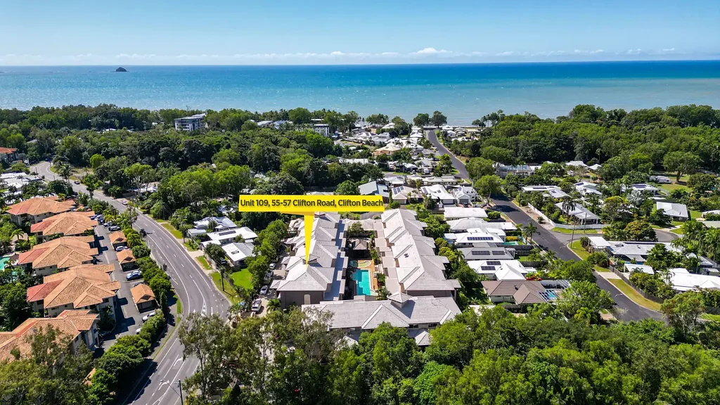 Clifton Beach 2房  NOW AVAILABLE FOR VACANT POSSESSION
