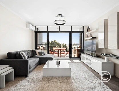 301/24 Kendall Inlet, Cabarita, Inner West, 3 침실, 2 욕실, Apartment