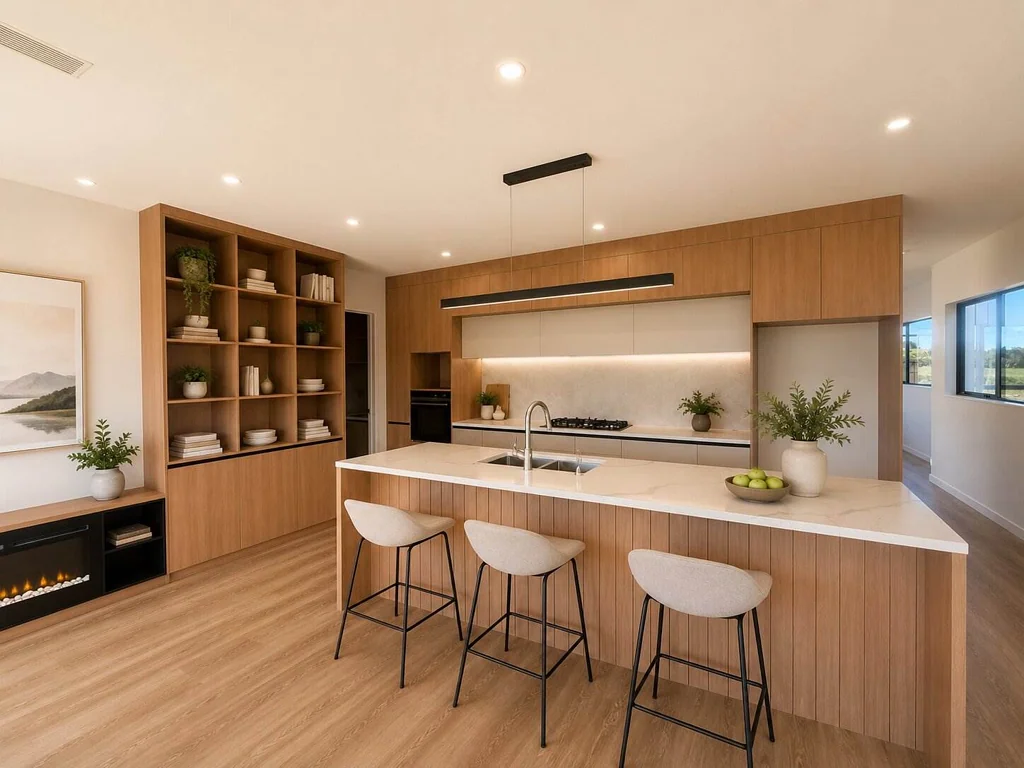 Flat Bush 5房  Luxury Family Living Meets Nature