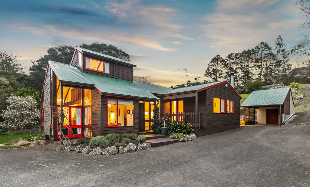 Rural  Waitakere Foothills Zone