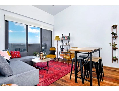 911/601 Sydney Road, Brunswick, North Melbourne, 1房, 1浴, Apartment