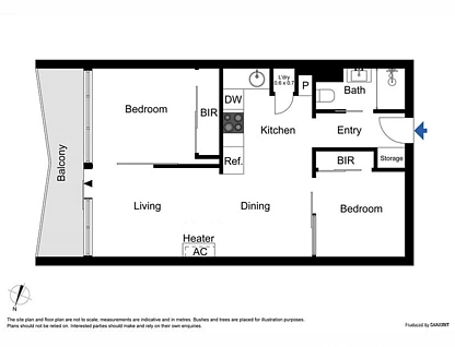 1106/7 Katherine Place, Melbourne, Melbourne CBD, 2 Bedrooms, 1 Bathrooms, Apartment