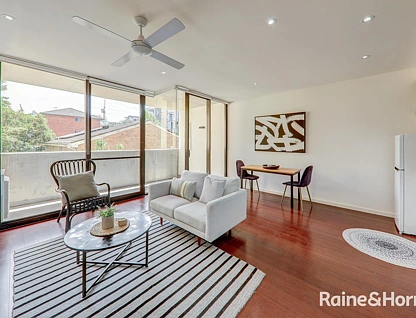 U/32 Grosvenor Street, Kensington, Eastern Suburbs, 1 rūma, 1 rūma horoi, Apartment