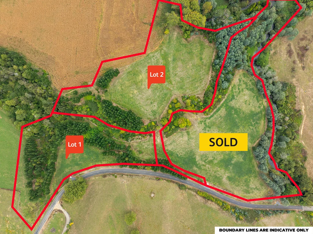 Tirau Water boundaries and no covenants