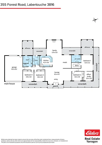 355 Forest Road, Labertouche, VIC 3816, 4 Bedrooms, 2 Bathrooms, Lifestyle Property