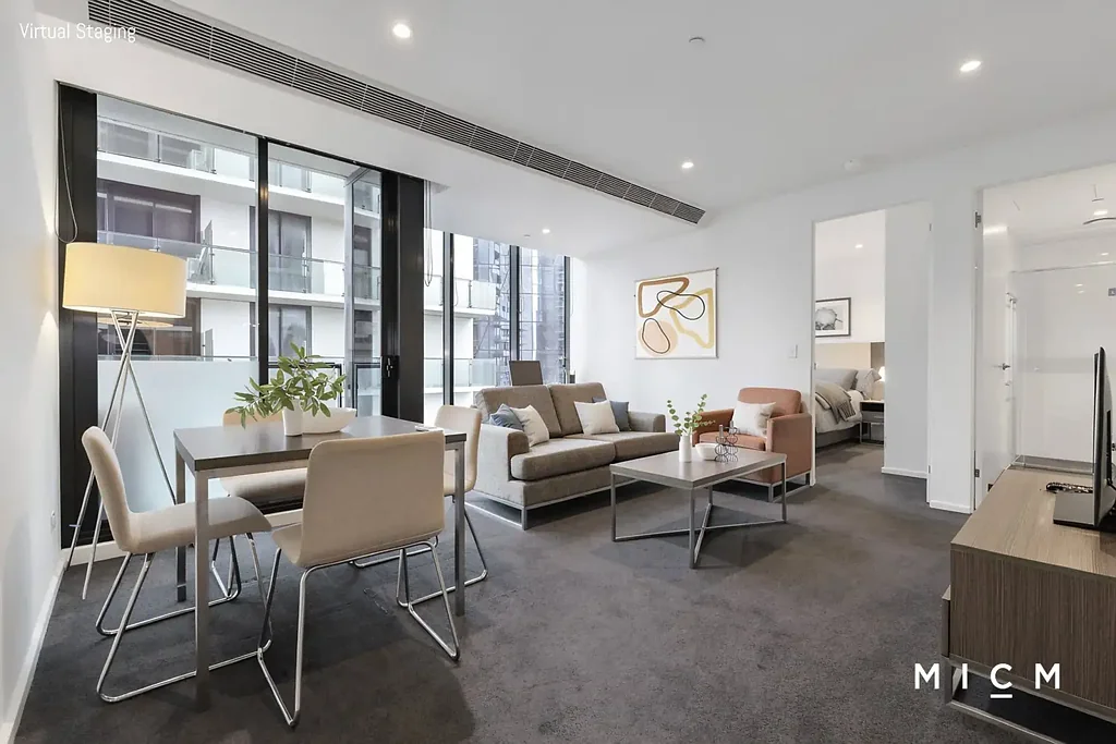 Melbourne 1chambre Stylish Sky Home with Luxury, Lifestyle and Location