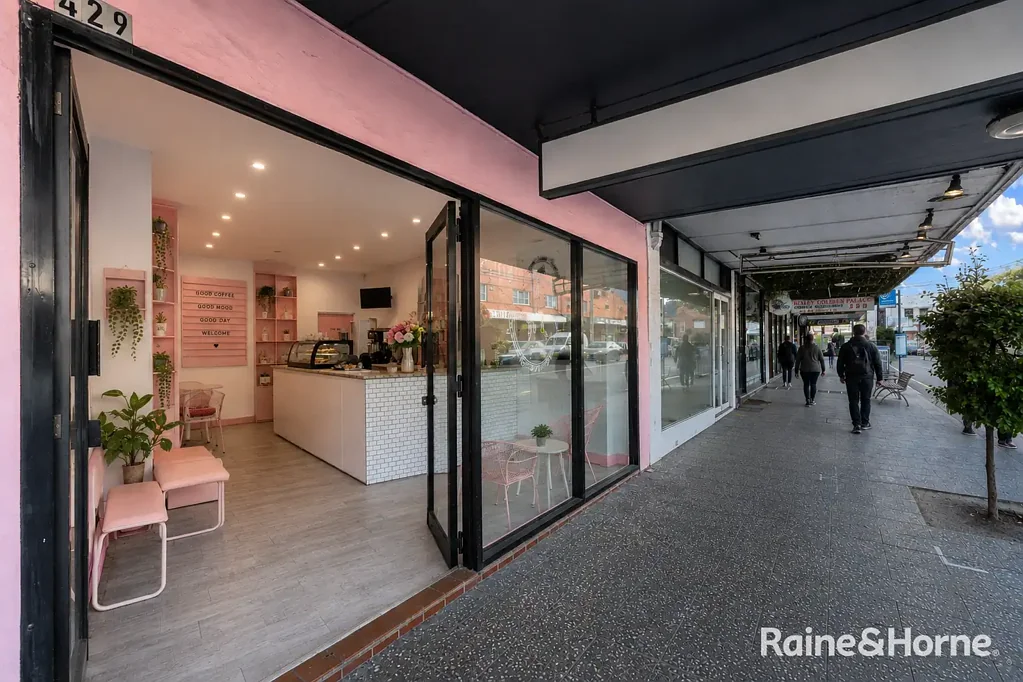 Versatile Commercial Space With Excellent Forest Road Exposure & Rear Lane Access