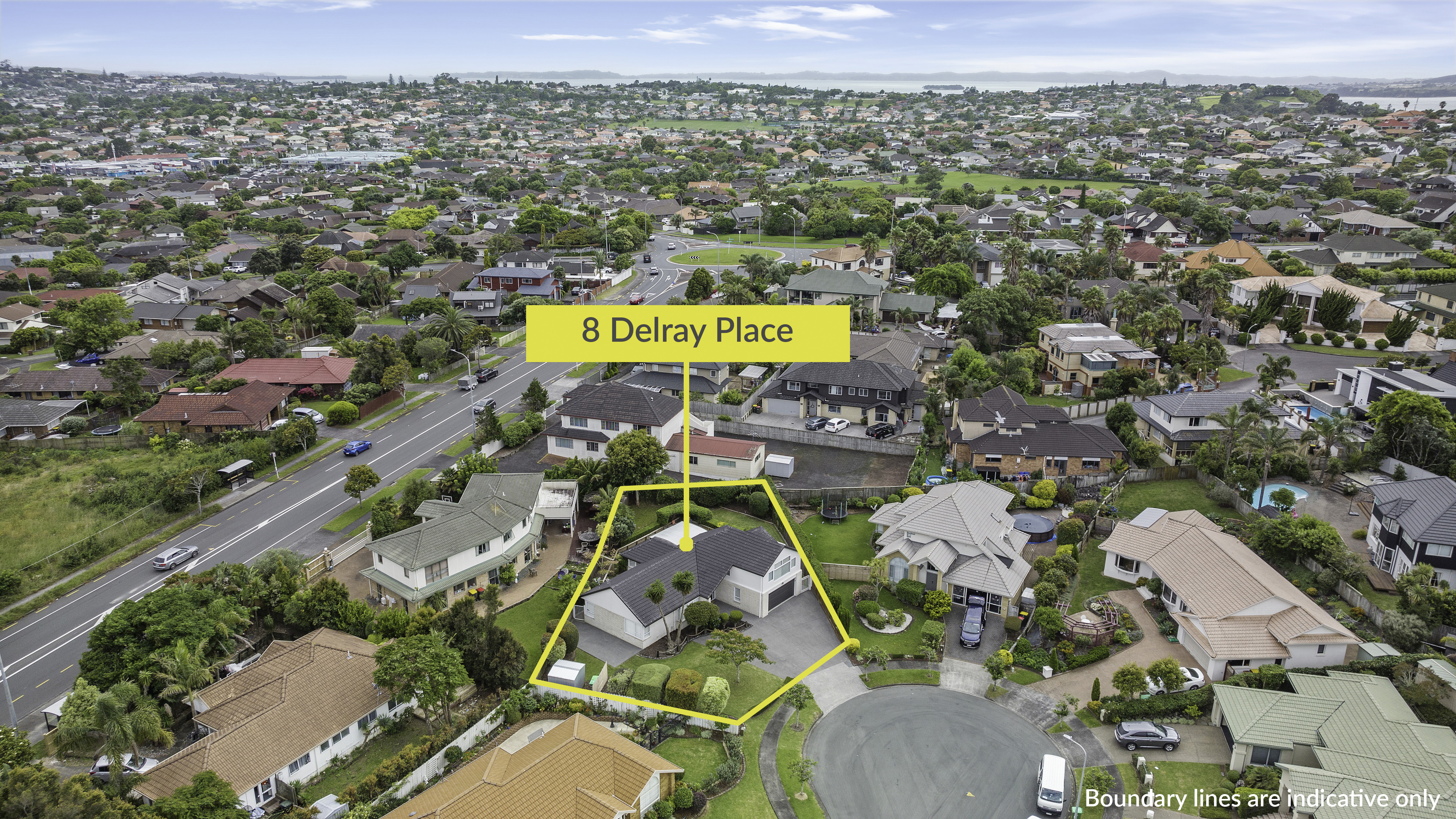 8 Delray Place, Shamrock Park, Auckland - Manukau, 4 Schlafzimmer, 0 Badezimmer