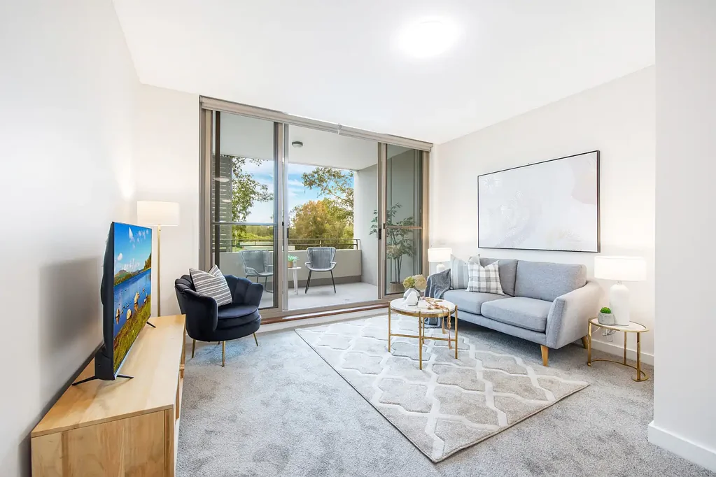 Wentworth Point 1ਬੈੱਡਰੂਮ A dynamic lifestyle opportunity in a property hotspot
