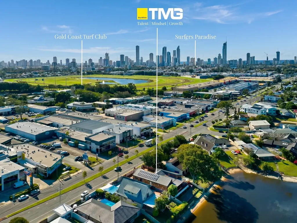 Bundall 4Habitaciones Live, Work, Prosper - A Rare High-Exposure Opportunity in the Heart of the Gold Coast