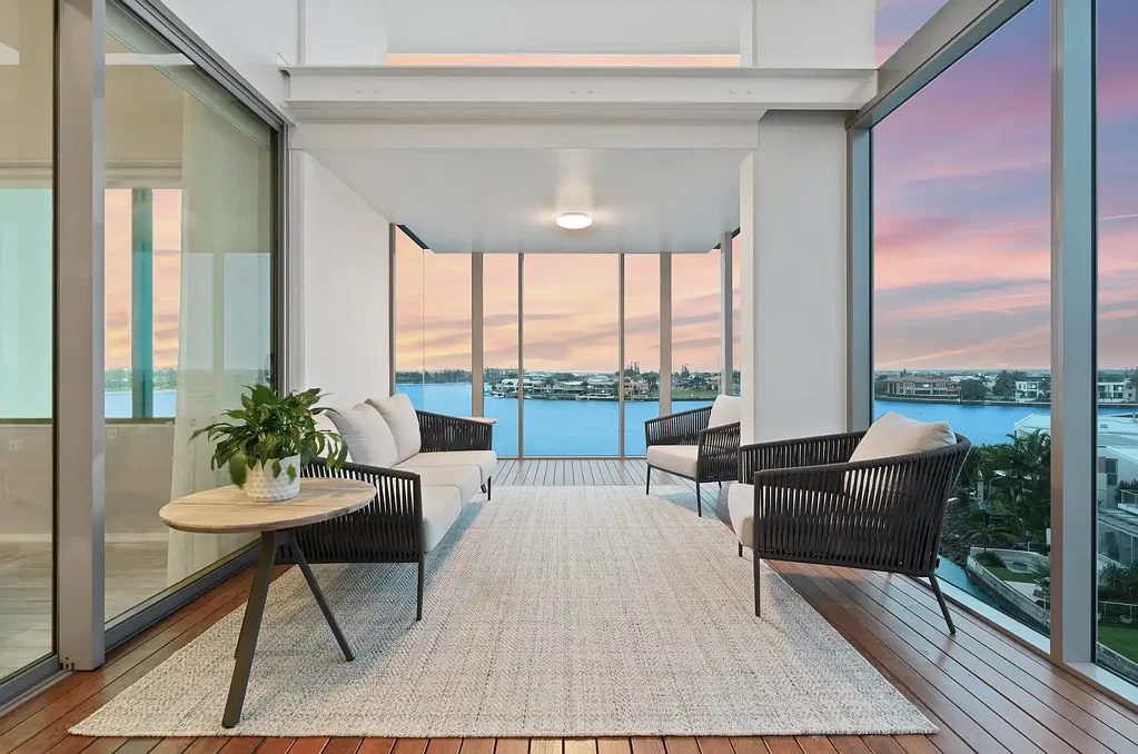 Paradise Point 3غرفة نوم North-East Corner Penthouse - Contemporary Luxury in Idyllic Position!
