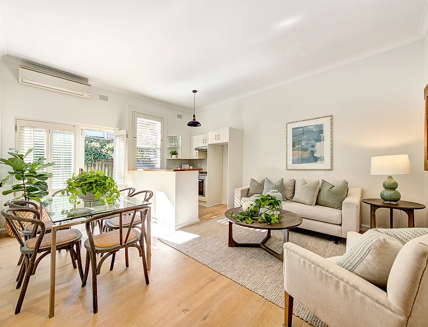 4/48-50 Spofforth Street, Cremorne, Lower North Shore, 2部屋, 1バスルーム, Apartment
