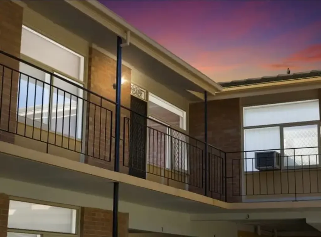 Two Bedrooms, Two Balconies, Zero Boring