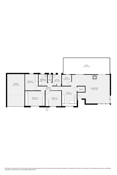 16 Fourth Street, Orroroo, SA 5431, 3 slaapkamers, 1 badkamers, House