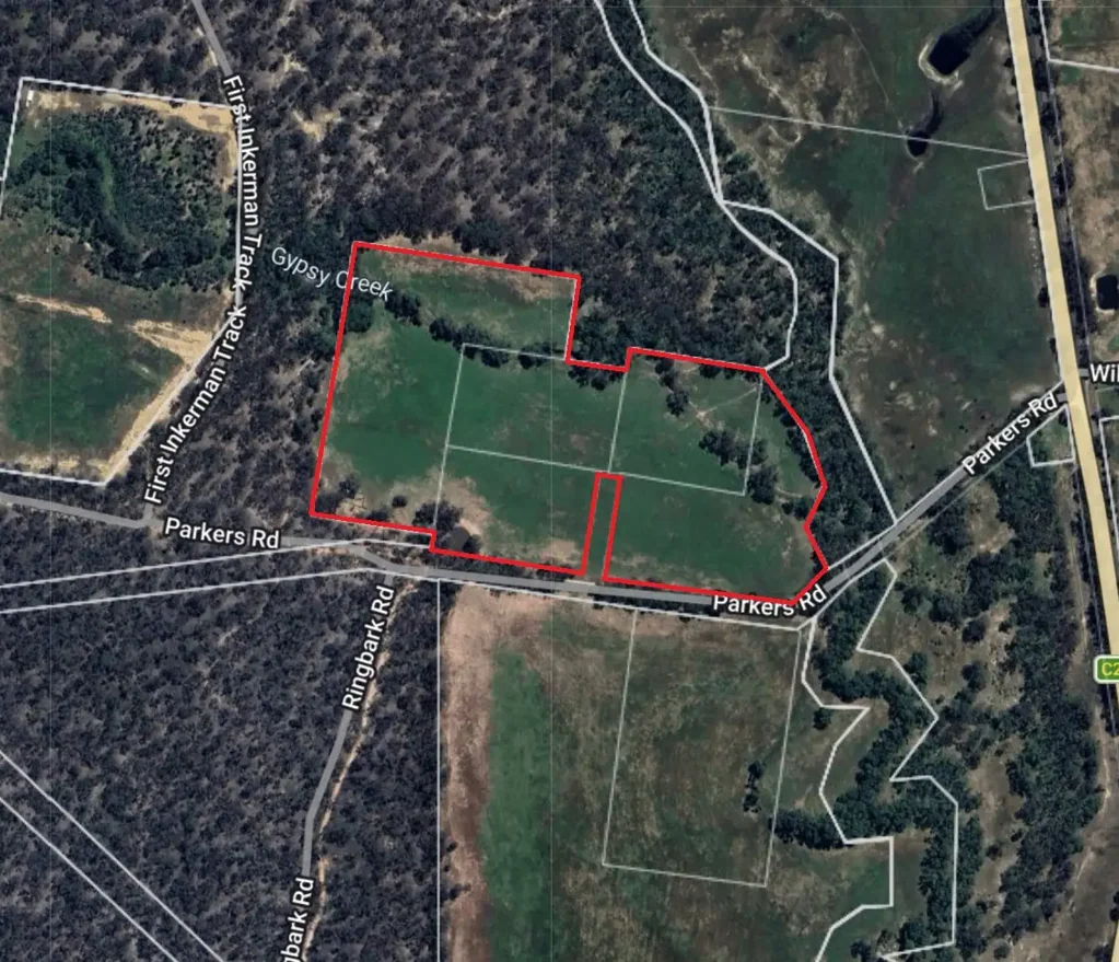 Inkerman Moliagul / Inkerman's District "Shearing Shed Paddocks"