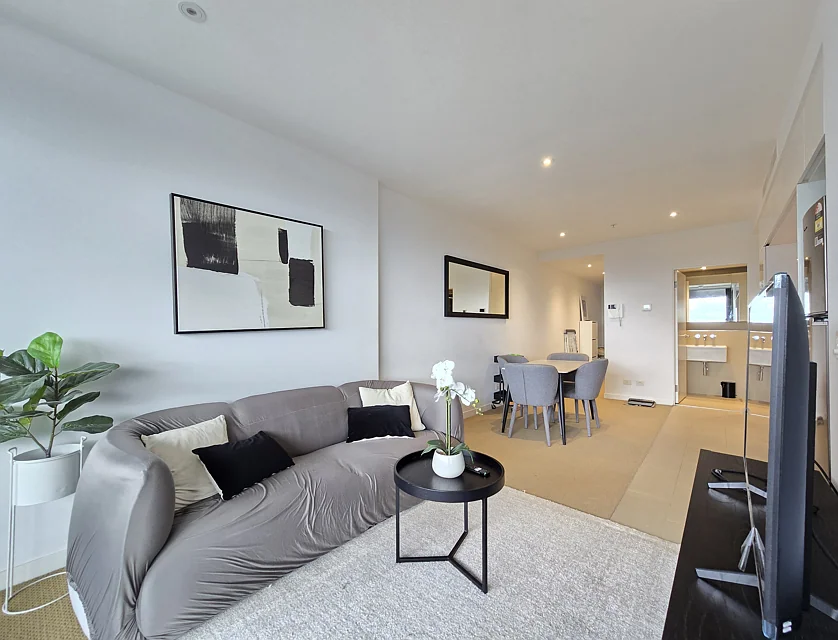 2311/555 Swanston Street, Carlton, Melbourne CBD, 2 कमरे, 2 बाथरूम, Apartment