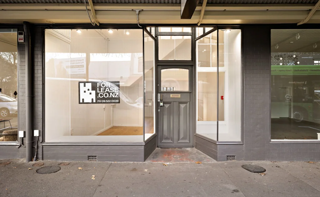 Ponsonby Well‑Presented Retail Tenancy on Ponsonby Road