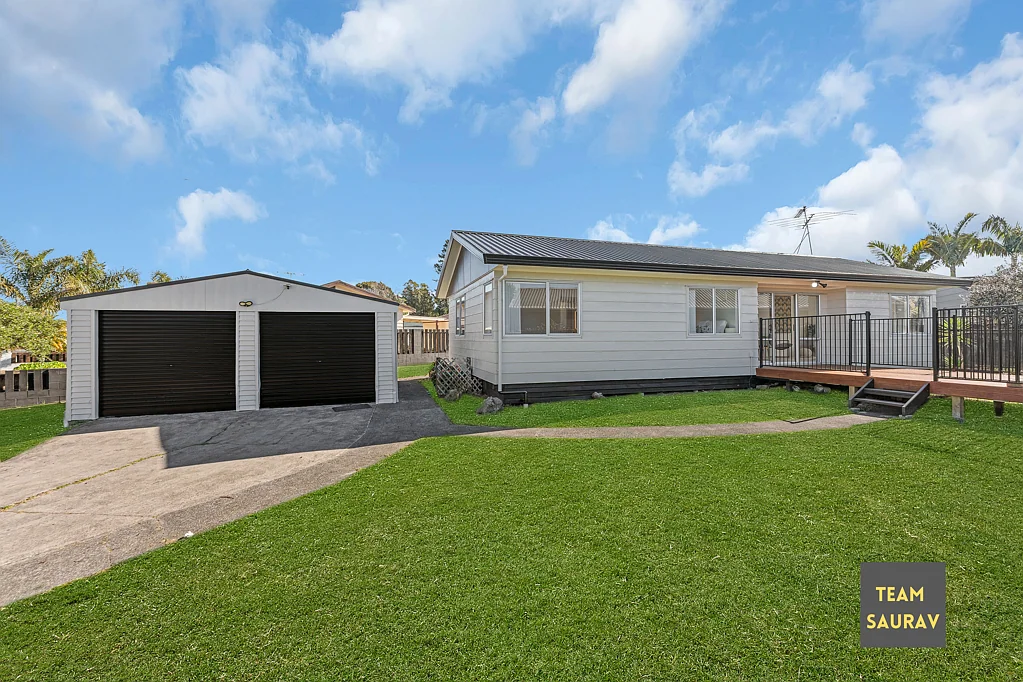 Wattle Downs 4房  Your Perfect Family Retreat in Wattle Downs!