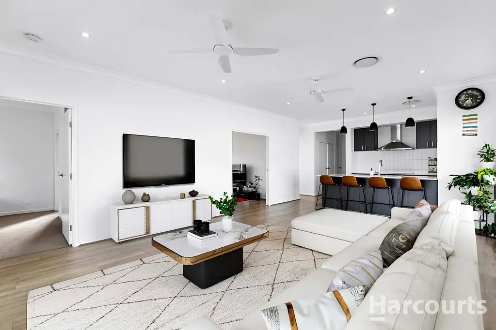 Kawungan 4कमरा Quality Built Home in Indigo Blue Estate - Just over 1 year old!
