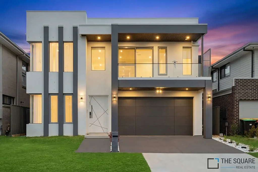 Marsden Park 6બેડરૂમ Brand-New North-Facing Masterpiece | 3 Master Bed Suites | Nature Reserve Views !!!