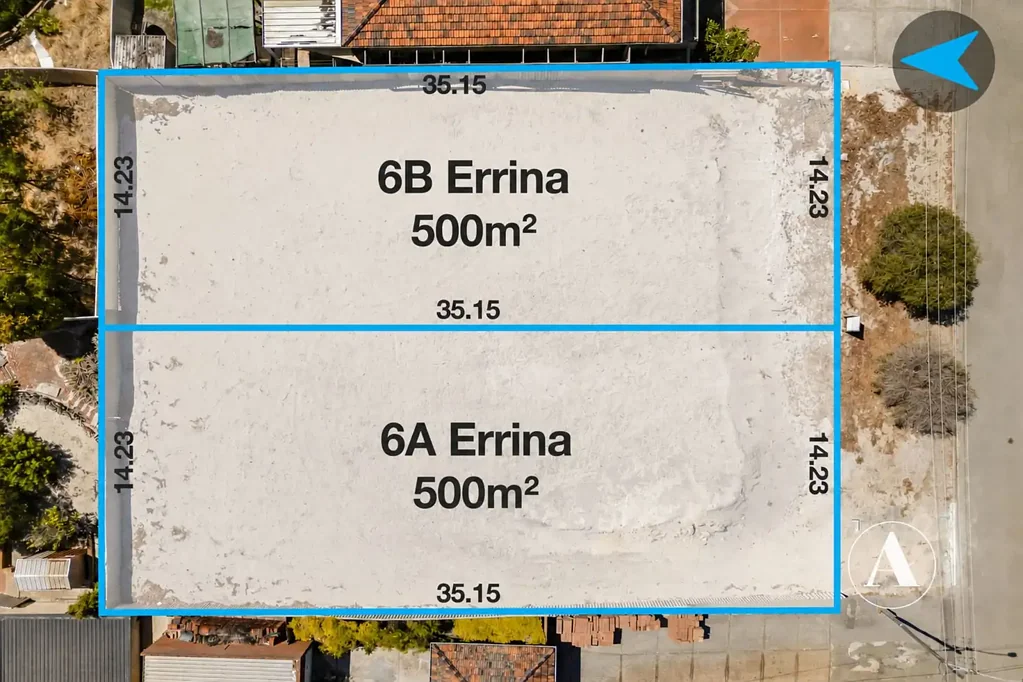 Willetton BUILD YOUR DREAM HOME! 500m2 GREEN TITLE Block with 14.23m Frontage