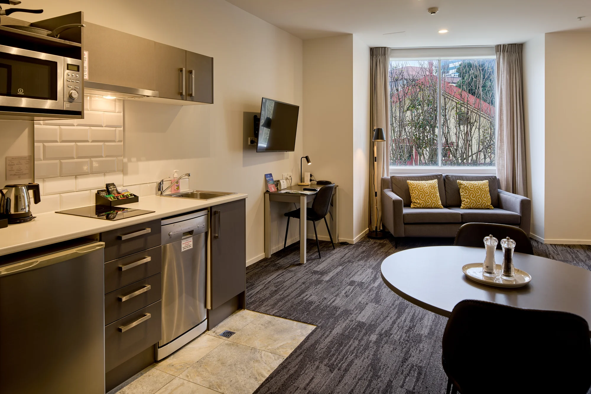 Thorndon 1chambre Quest for Quality