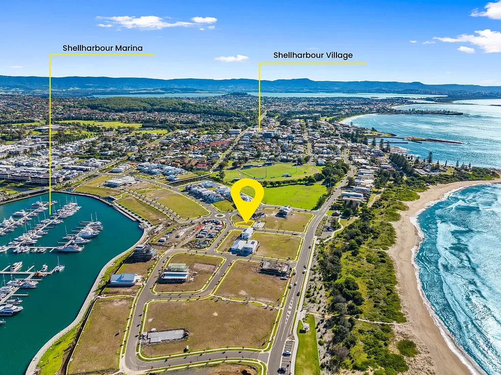 Shell Cove Create Your Signature Marina Masterpiece