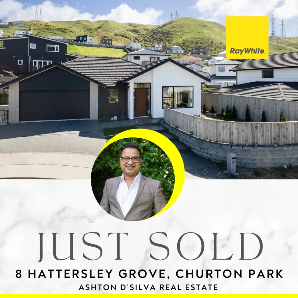 8 Hattersley Grove, Churton Park, Wellington