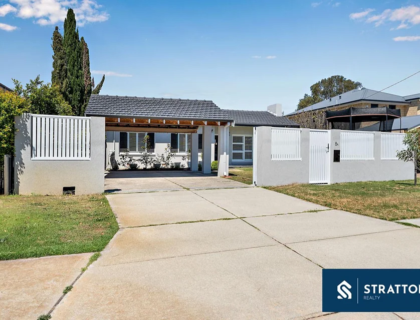 8A Veronica Street, Riverton, South West Perth, 3房, 1浴, House