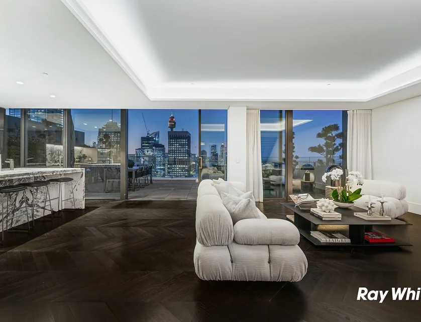 3701/130 Elizabeth Street, Sydney, Sydney CBD, 3 غرف, 3 حمامات, Apartment