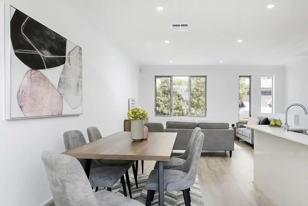 Modern Three-Bedroom Townhouse Living Across Three Spacious Levels