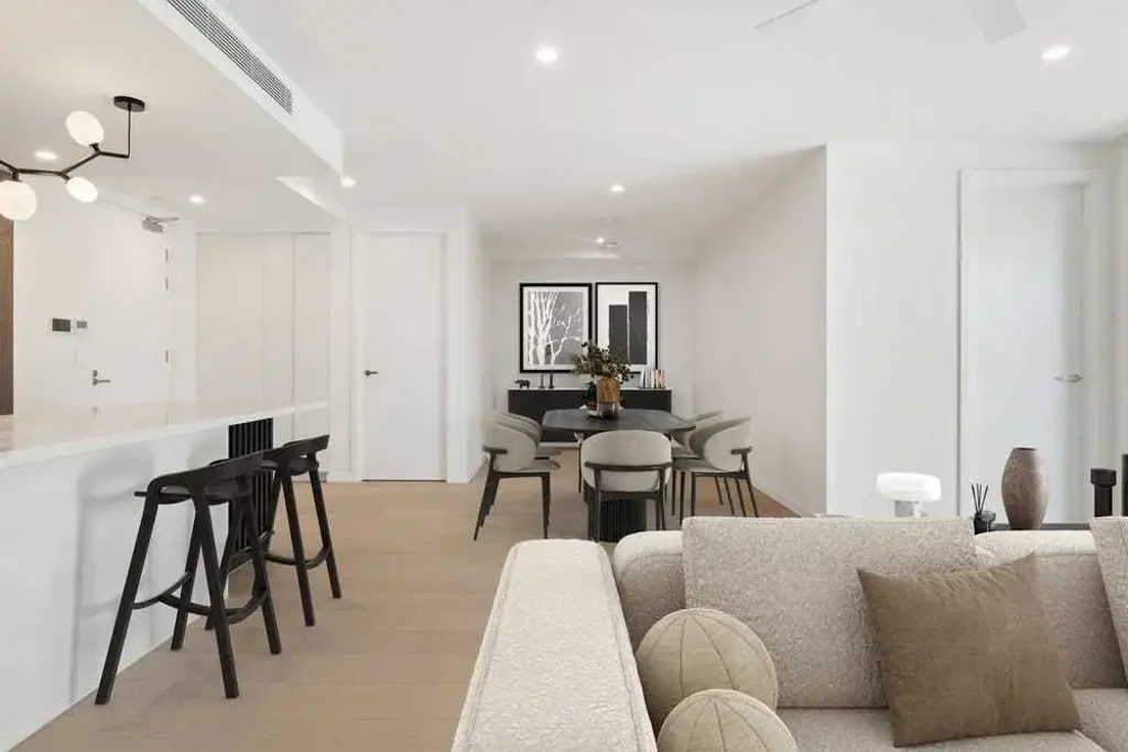 Carrara 2房  Brand New 2 Bedroom Apartment - Ready to occupy June 2026